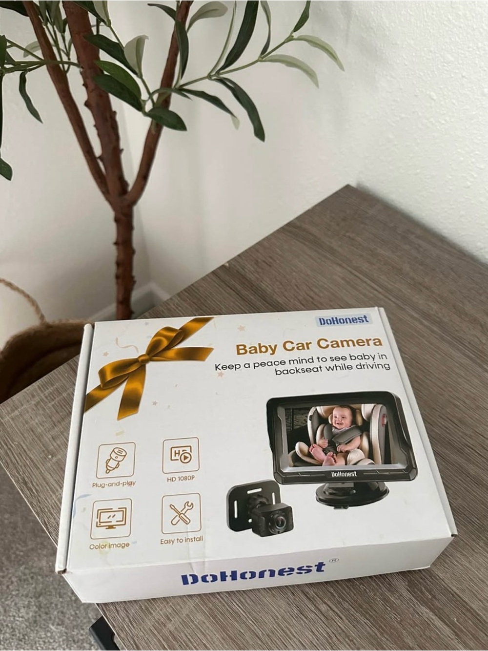 NEW - baby car camera monitor